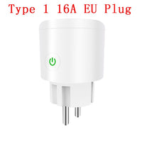 Enchufe EU wifi (Smart Plug) Progamador y funcionante mediante Google Home y Alexa.