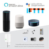 Enchufe EU wifi (Smart Plug) Progamador y funcionante mediante Google Home y Alexa.