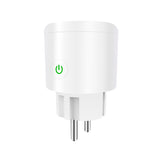 Enchufe EU wifi (Smart Plug) Progamador y funcionante mediante Google Home y Alexa.